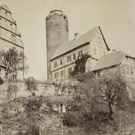 Graefin Anna - Design-Apartment In Der Historischen Hinterburg Schlitz - Nahe Fulda Und Bad Hersfeld Luaran gambar