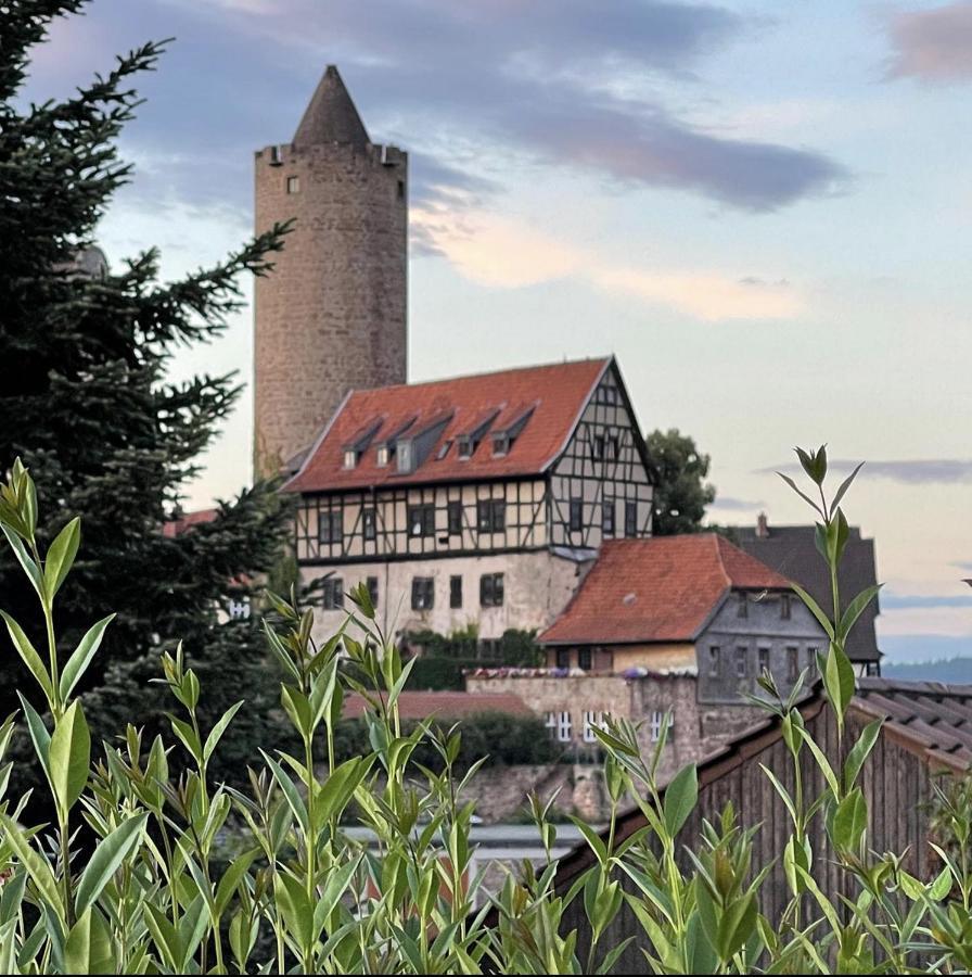 Graefin Anna - Design-Apartment In Der Historischen Hinterburg Schlitz - Nahe Fulda Und Bad Hersfeld Luaran gambar