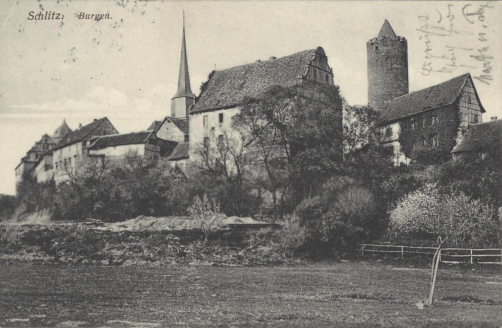 Graefin Anna - Design-Apartment In Der Historischen Hinterburg Schlitz - Nahe Fulda Und Bad Hersfeld Luaran gambar