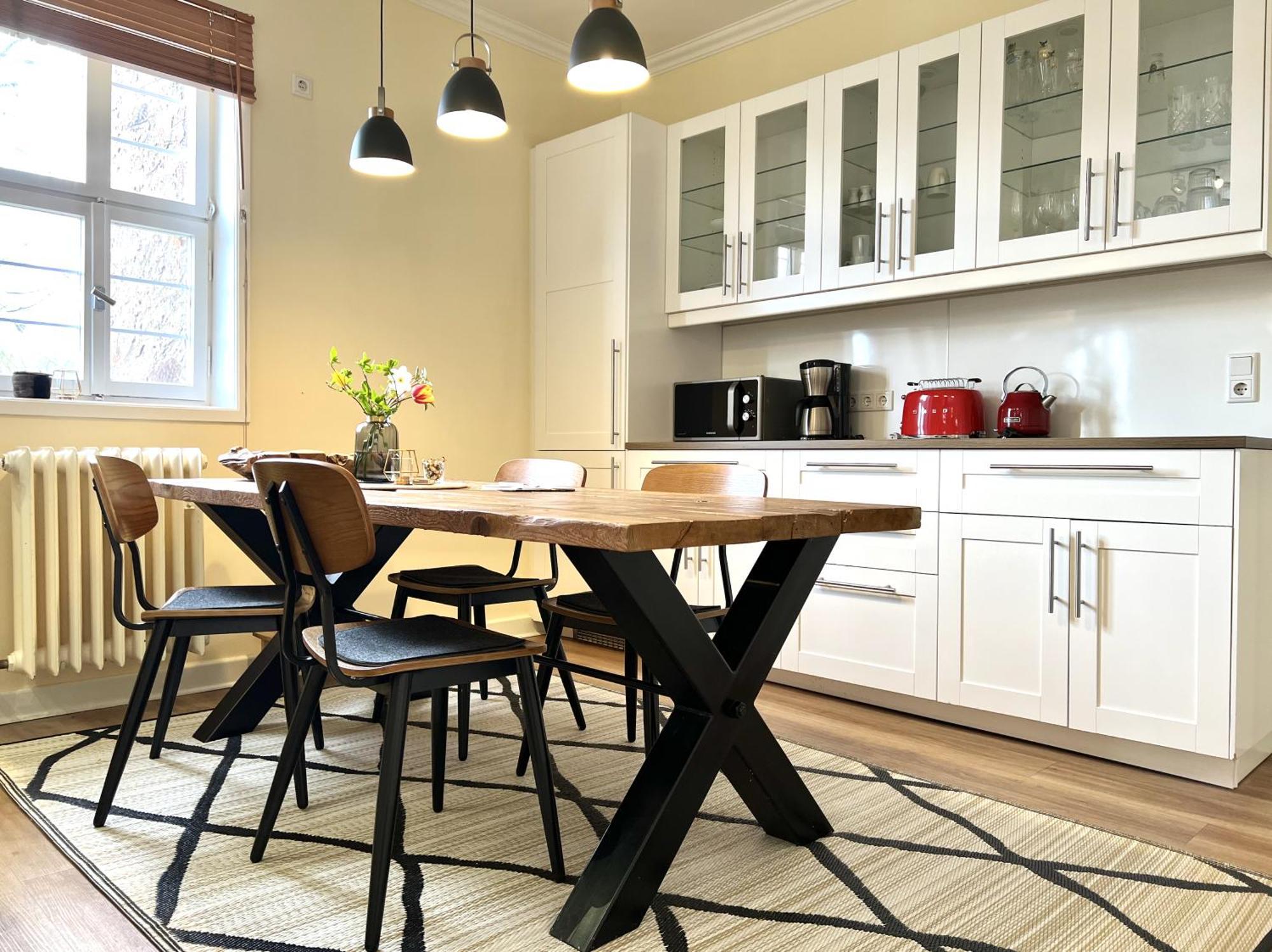 Graefin Anna - Design-Apartment In Der Historischen Hinterburg Schlitz - Nahe Fulda Und Bad Hersfeld Luaran gambar