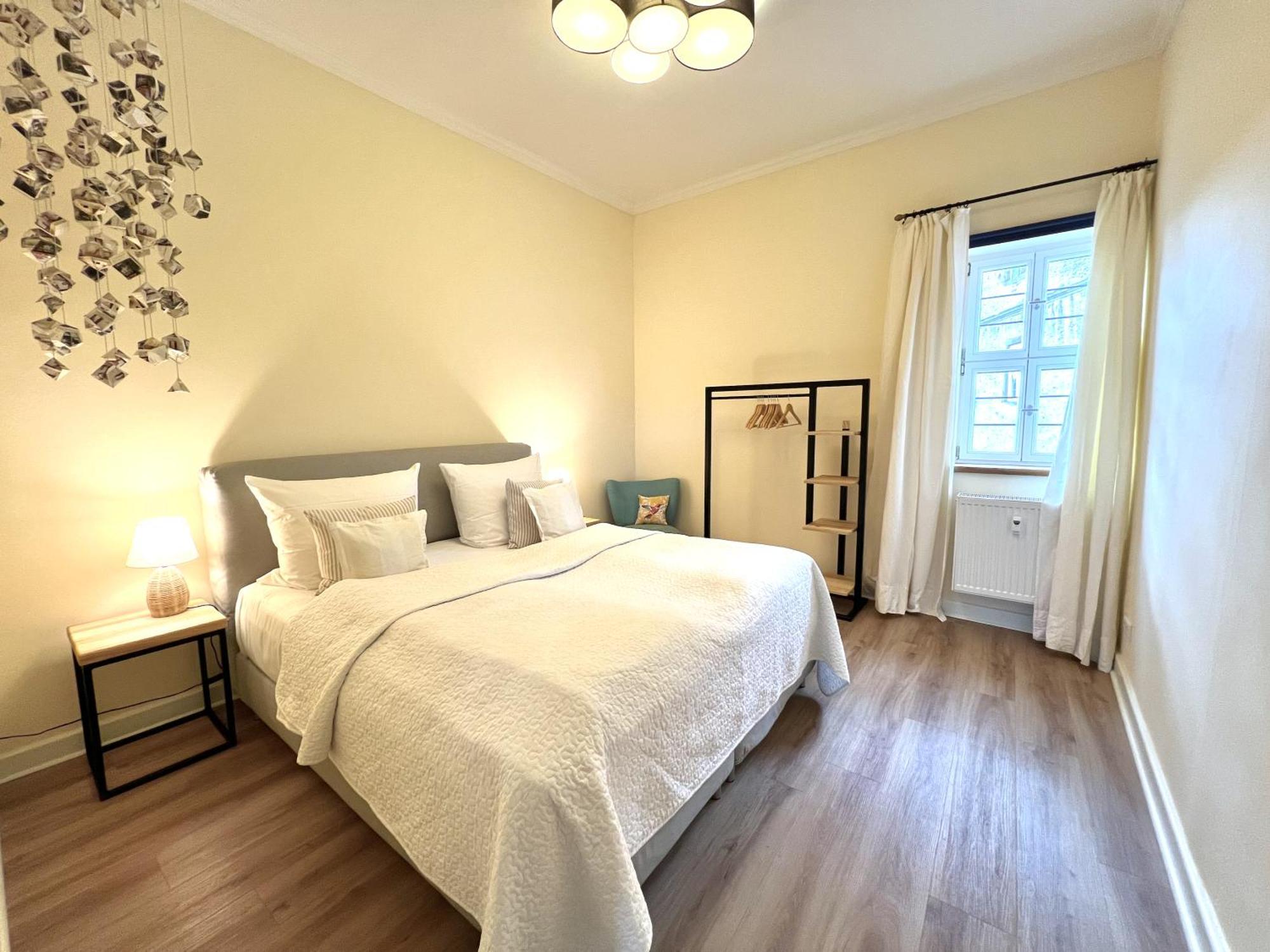 Graefin Anna - Design-Apartment In Der Historischen Hinterburg Schlitz - Nahe Fulda Und Bad Hersfeld Luaran gambar