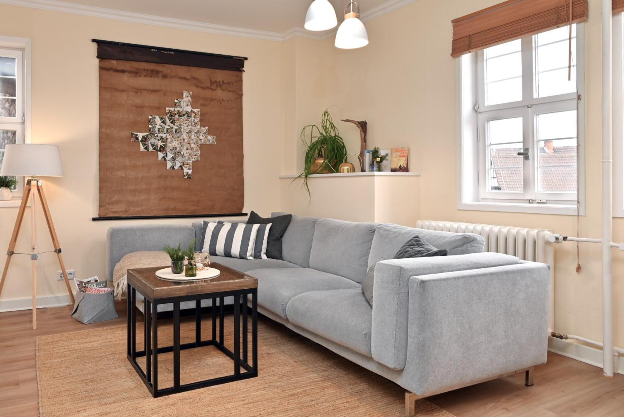 Graefin Anna - Design-Apartment In Der Historischen Hinterburg Schlitz - Nahe Fulda Und Bad Hersfeld Luaran gambar